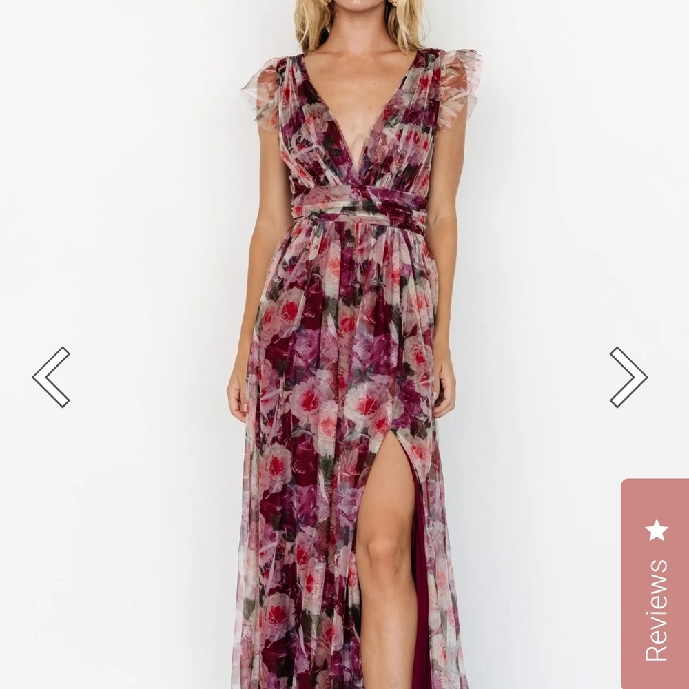 Baltic Born Carmine Dress NWT